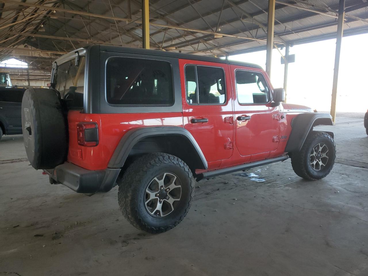 Lot #3048504882 2020 JEEP WRANGLER U