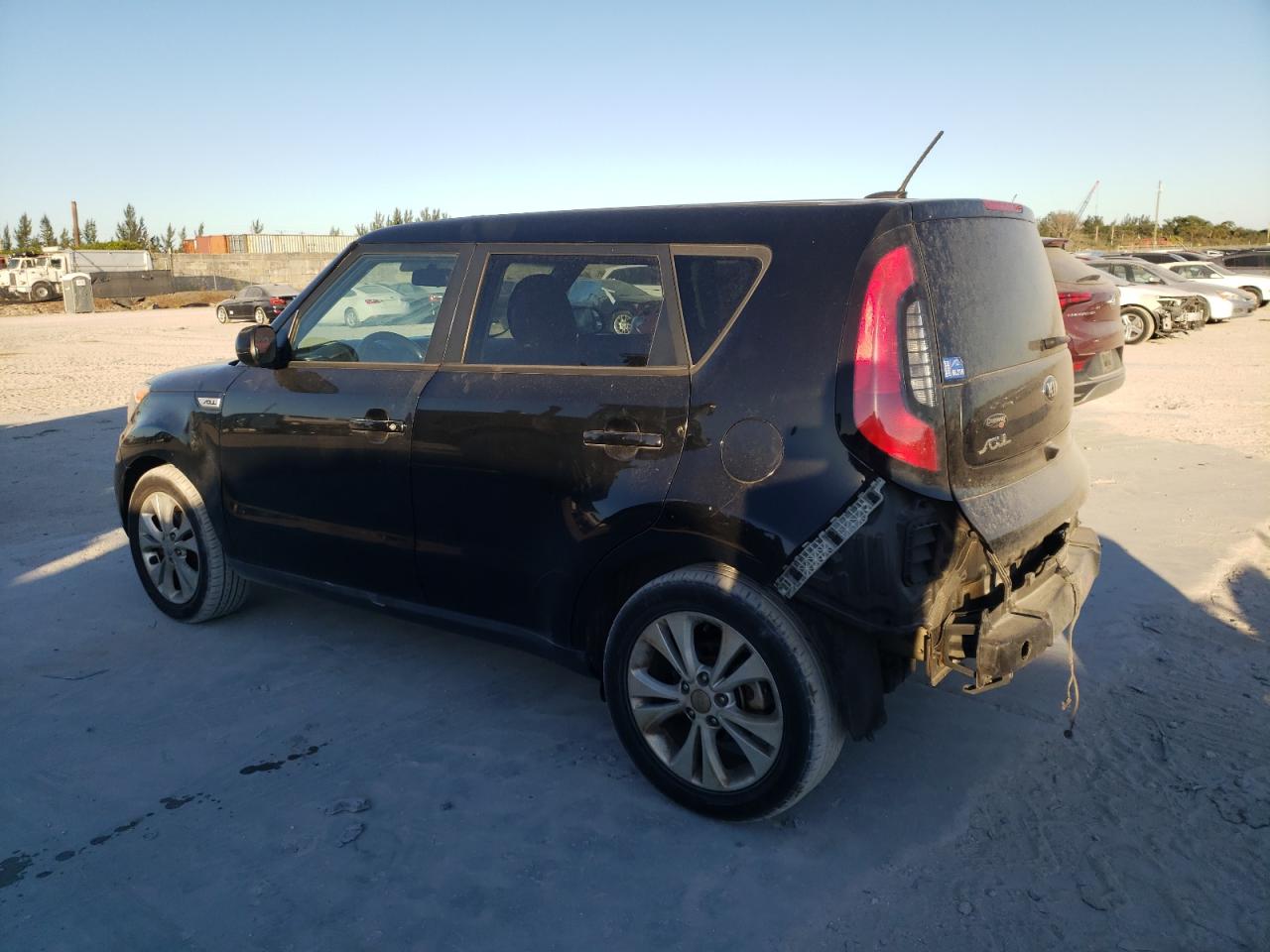 Lot #3037203512 2016 KIA SOUL +