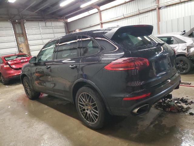 PORSCHE CAYENNE 2017 black  gas WP1AA2A20HKA87426 photo #3