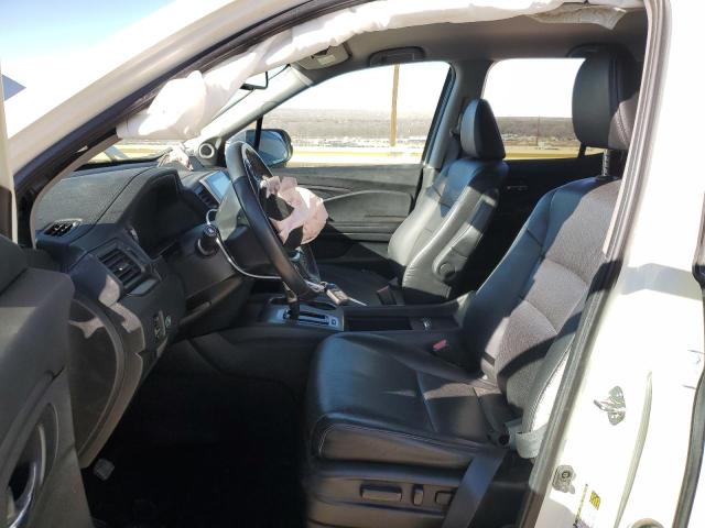 2017 HONDA RIDGELINE - 5FPYK3F62HB002198