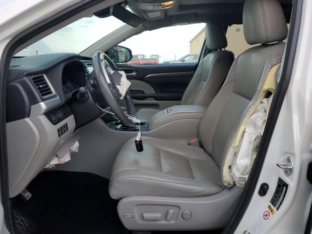 2018 TOYOTA HIGHLANDER - 5TDDZRFH2JS879069