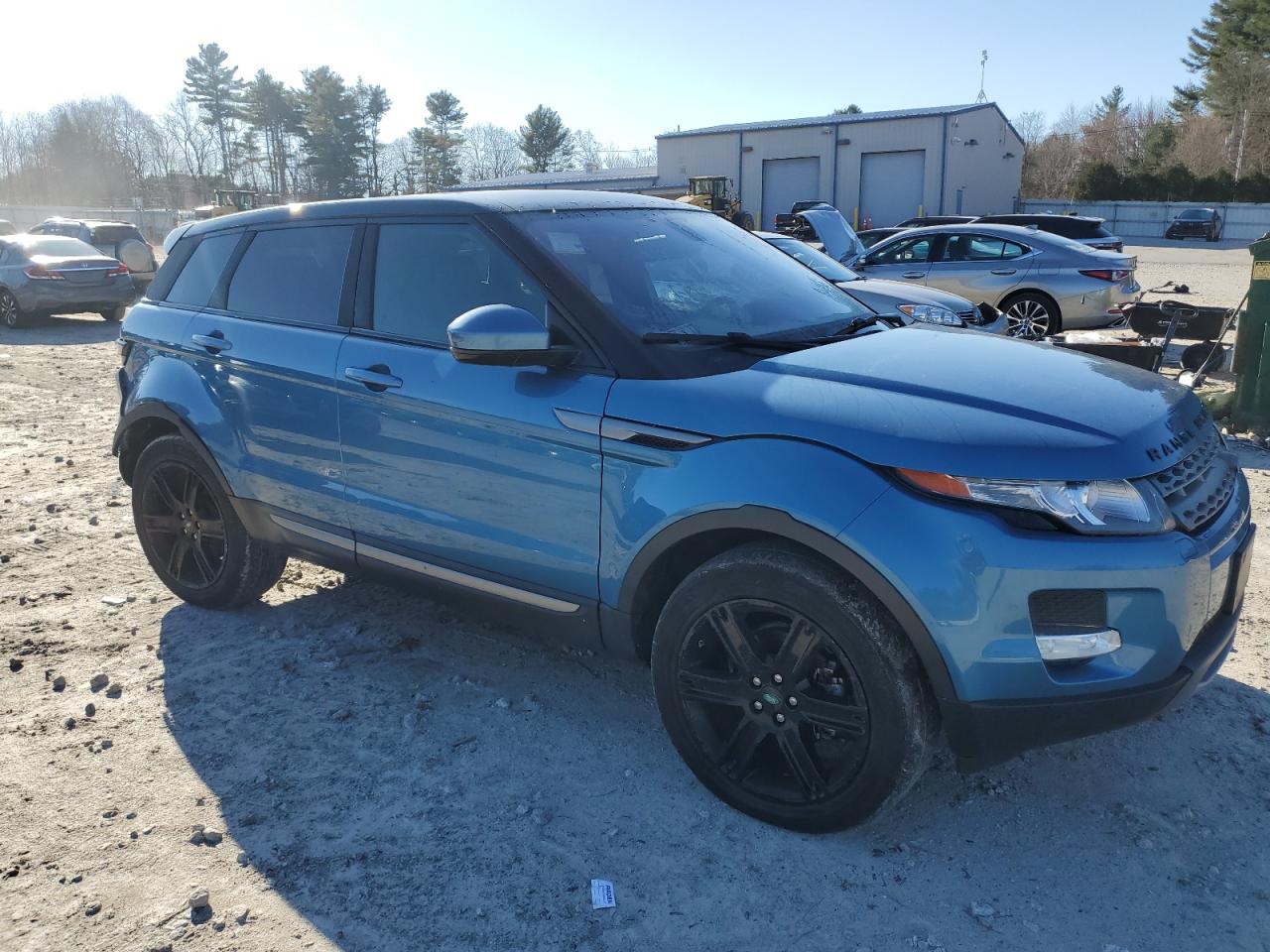 Lot #3048268747 2014 LAND ROVER RANGE ROVE