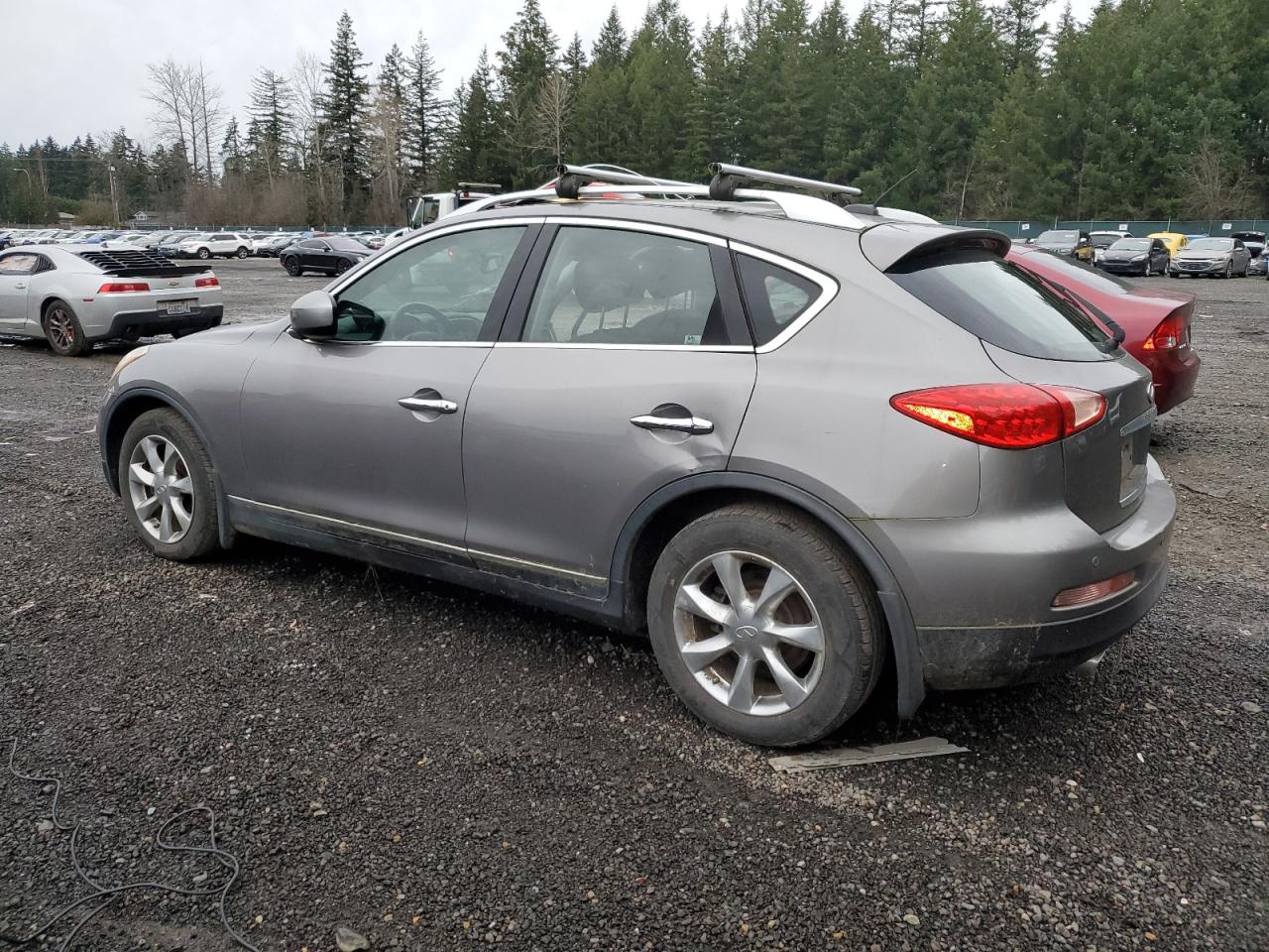 Lot #3034538756 2008 INFINITI EX35 BASE