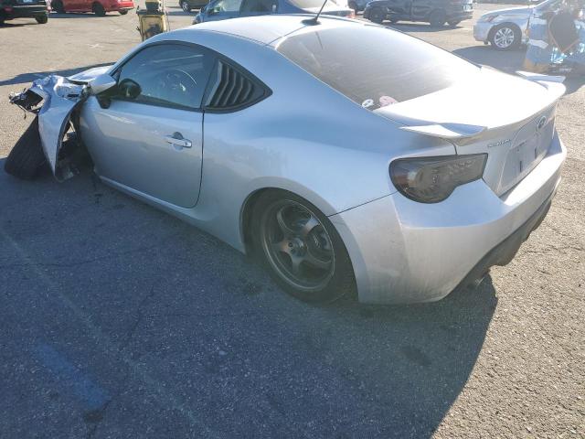 SUBARU BRZ 2.0 LI 2013 silver coupe gas JF1ZCAC1XD2604762 photo #3