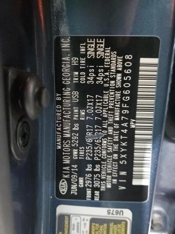 2015 KIA SORENTO LX - 5XYKT4A79FG605608