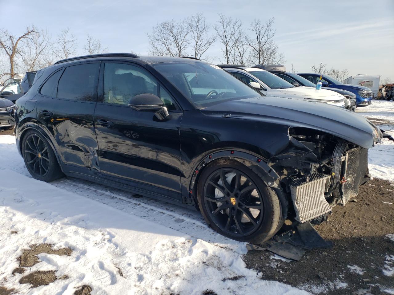 Lot #3040716826 2022 PORSCHE CAYENNE TU