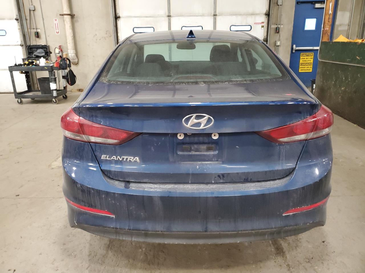 Lot #3034296079 2017 HYUNDAI ELANTRA SE