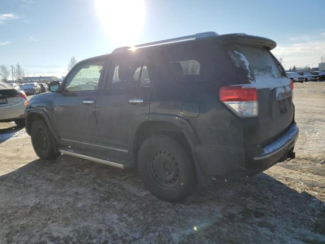 TOYOTA 4RUNNER SR 2013 charcoal 4dr spor gas JTEBU5JR0D5128590 photo #3