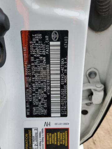 2016 TOYOTA AVALON XLE - 4T1BK1EB5GU208666