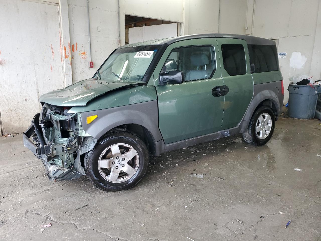 Lot #3038860583 2004 HONDA ELEMENT EX