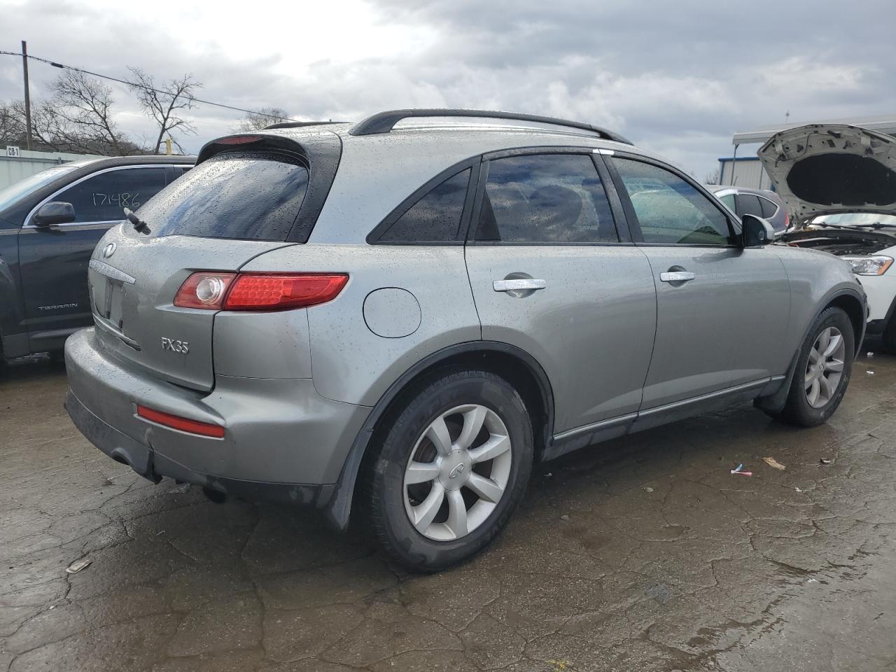 Lot #3038026237 2005 INFINITI FX35