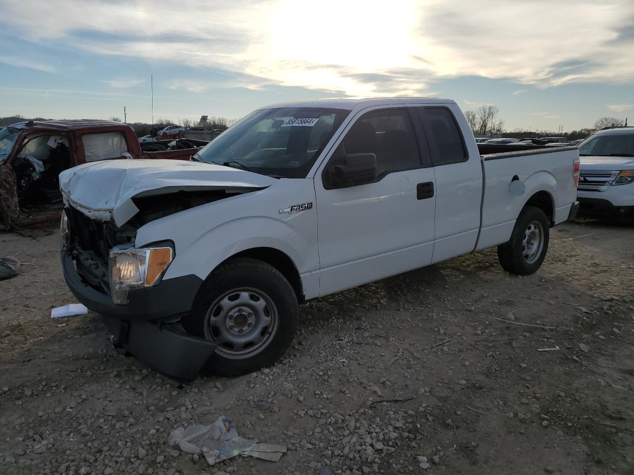 Lot #3033403884 2010 FORD F150 SUPER