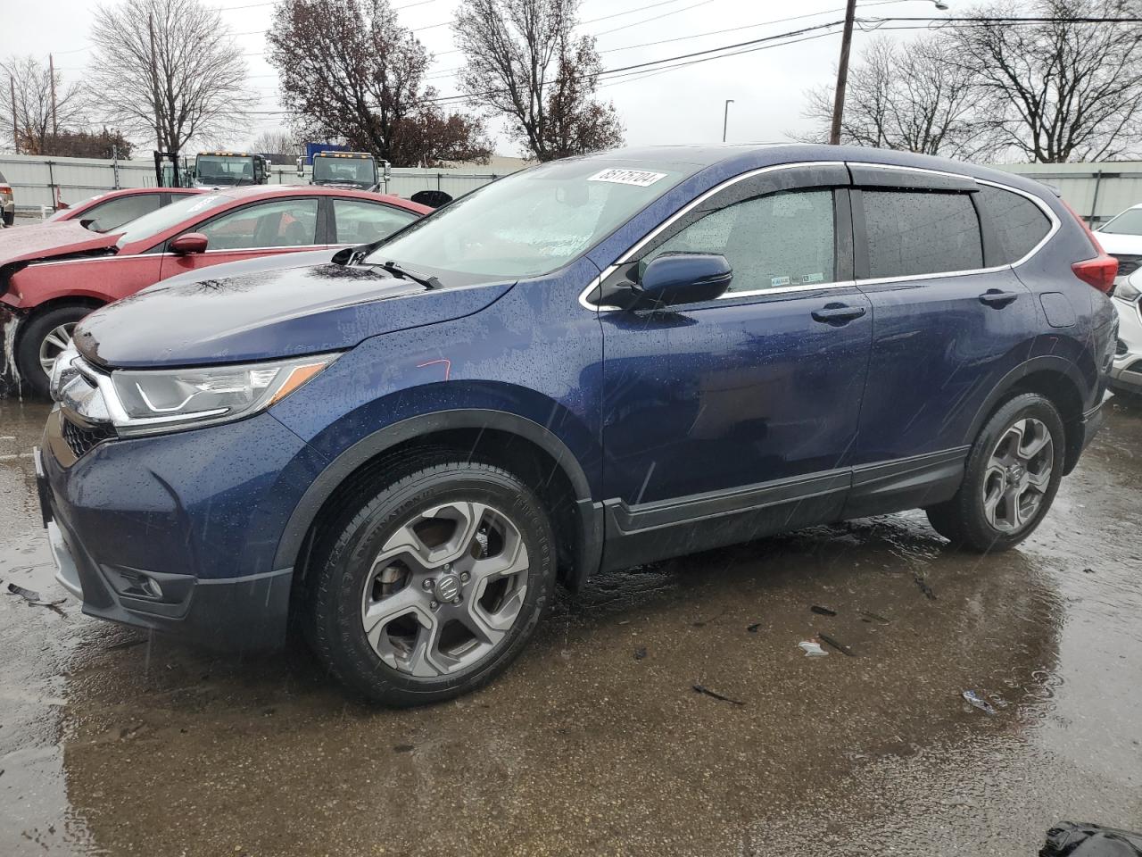 Lot #3029466734 2018 HONDA CR-V EXL