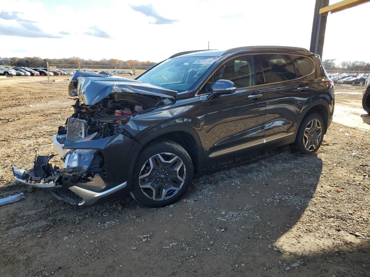  Salvage Hyundai SANTA FE