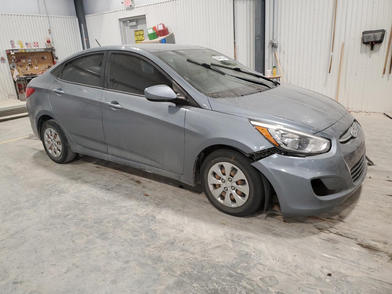 Lot #3044688212 2017 HYUNDAI ACCENT SE