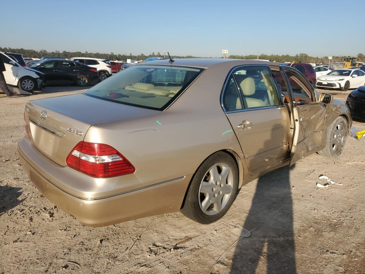 Lot #3056670547 2005 LEXUS LS 430