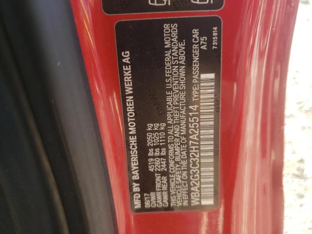 2017 BMW M240XI - WBA2G3C32H7A25514