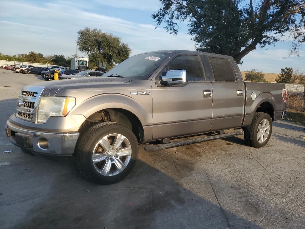 Lot #3029603128 2013 FORD F-150 SUPE