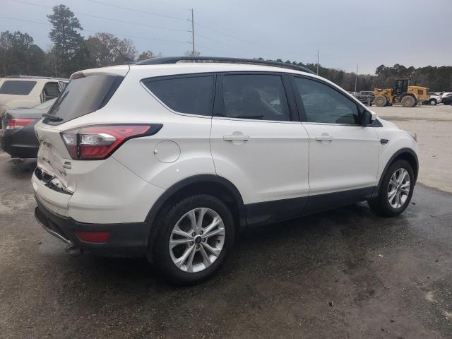 FORD ESCAPE SEL 2018 white  gas 1FMCU0HD7JUC44985 photo #4