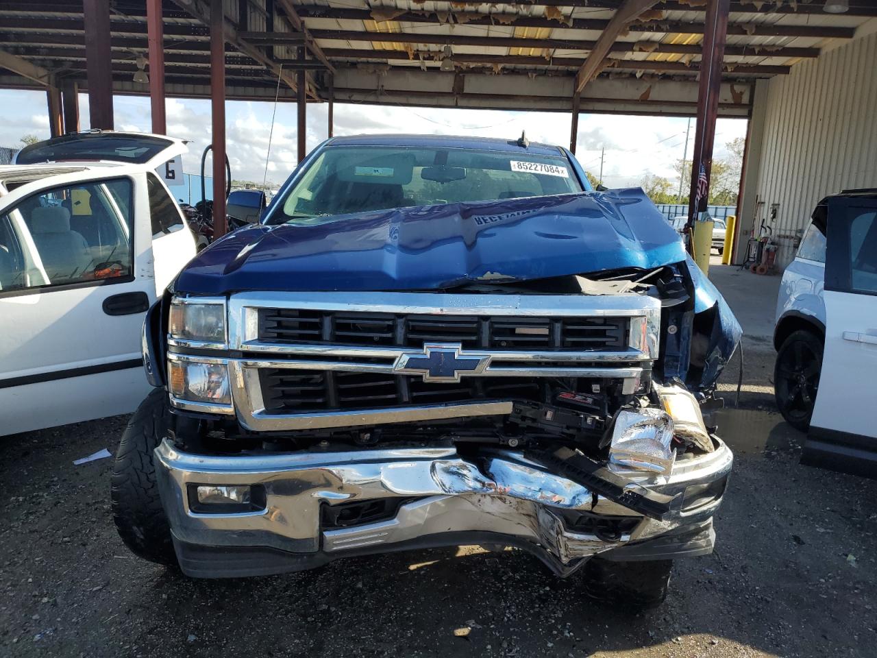 Lot #3029156903 2015 CHEVROLET SILVERADO