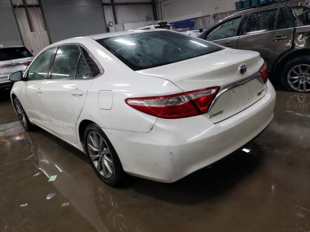 2016 TOYOTA CAMRY HYBR - 4T1BD1FK8GU191287