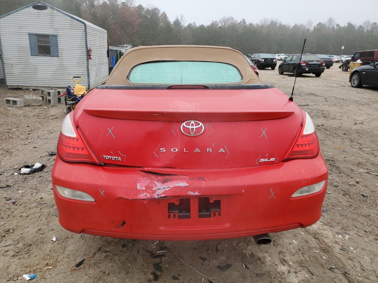 Lot #3028345794 2008 TOYOTA CAMRY SOLA