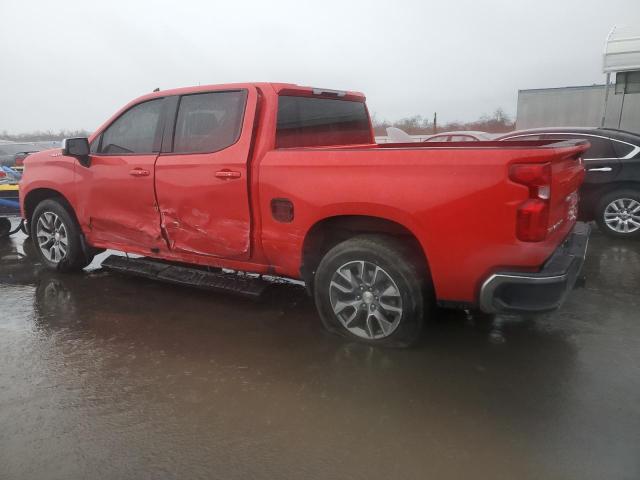 CHEVROLET SILVERADO 2019 red  gas 1GCPWCED0KZ138808 photo #3