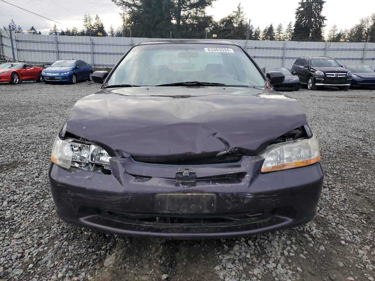 Lot #3027048788 1998 HONDA ACCORD EX