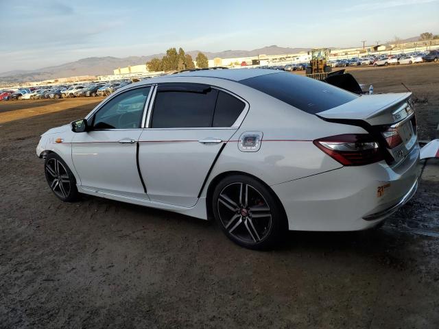 HONDA ACCORD SPO 2016 white  gas 1HGCR2F54GA123534 photo #3