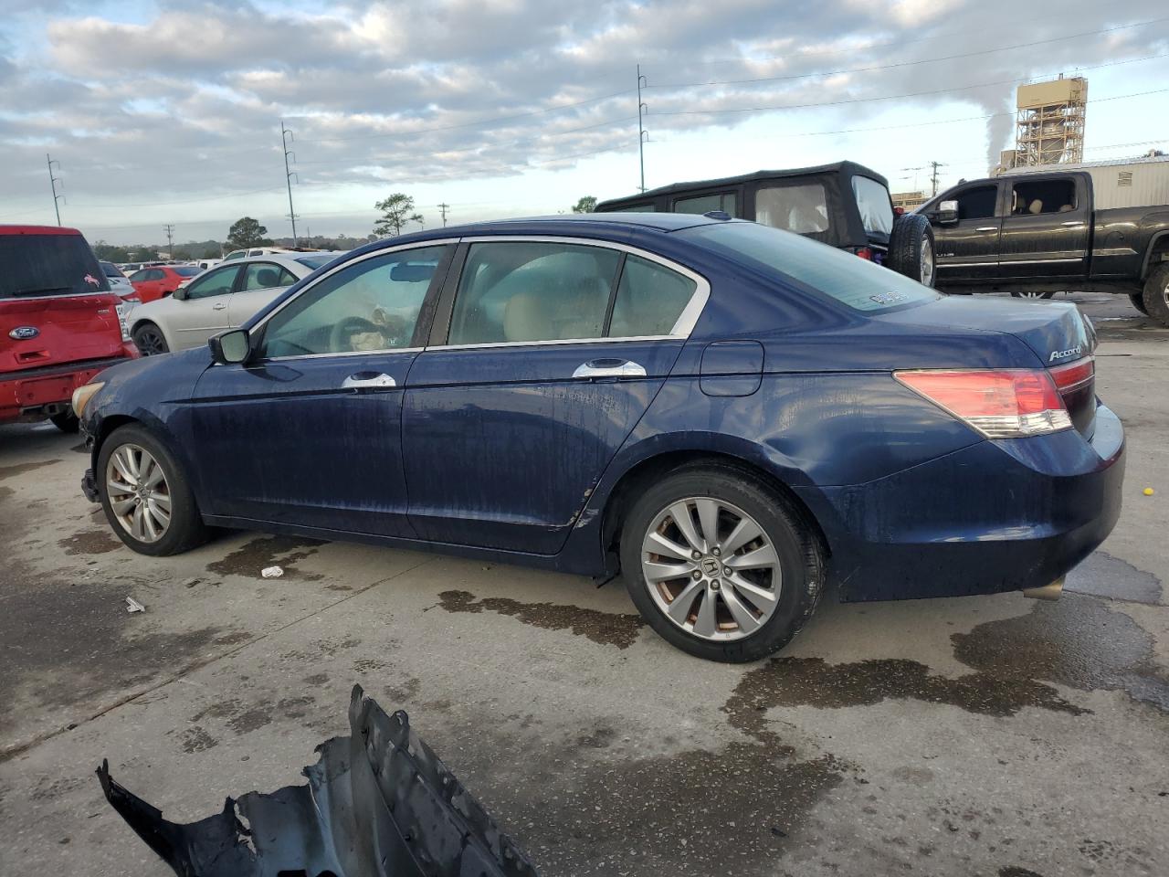 Lot #3033292830 2012 HONDA ACCORD EXL