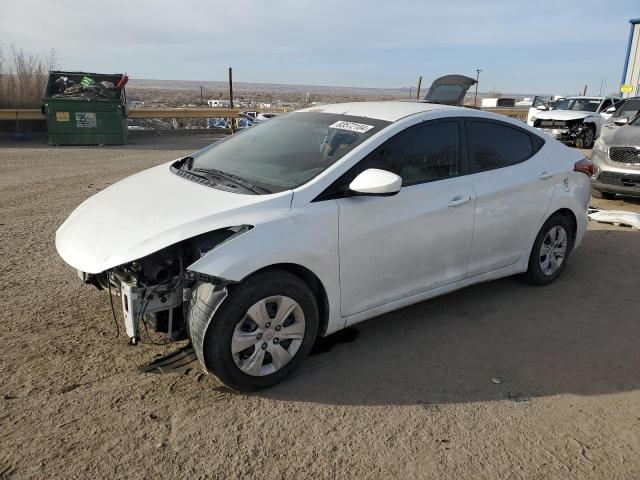 2016 HYUNDAI ELANTRA SE - 5NPDH4AE7GH685073