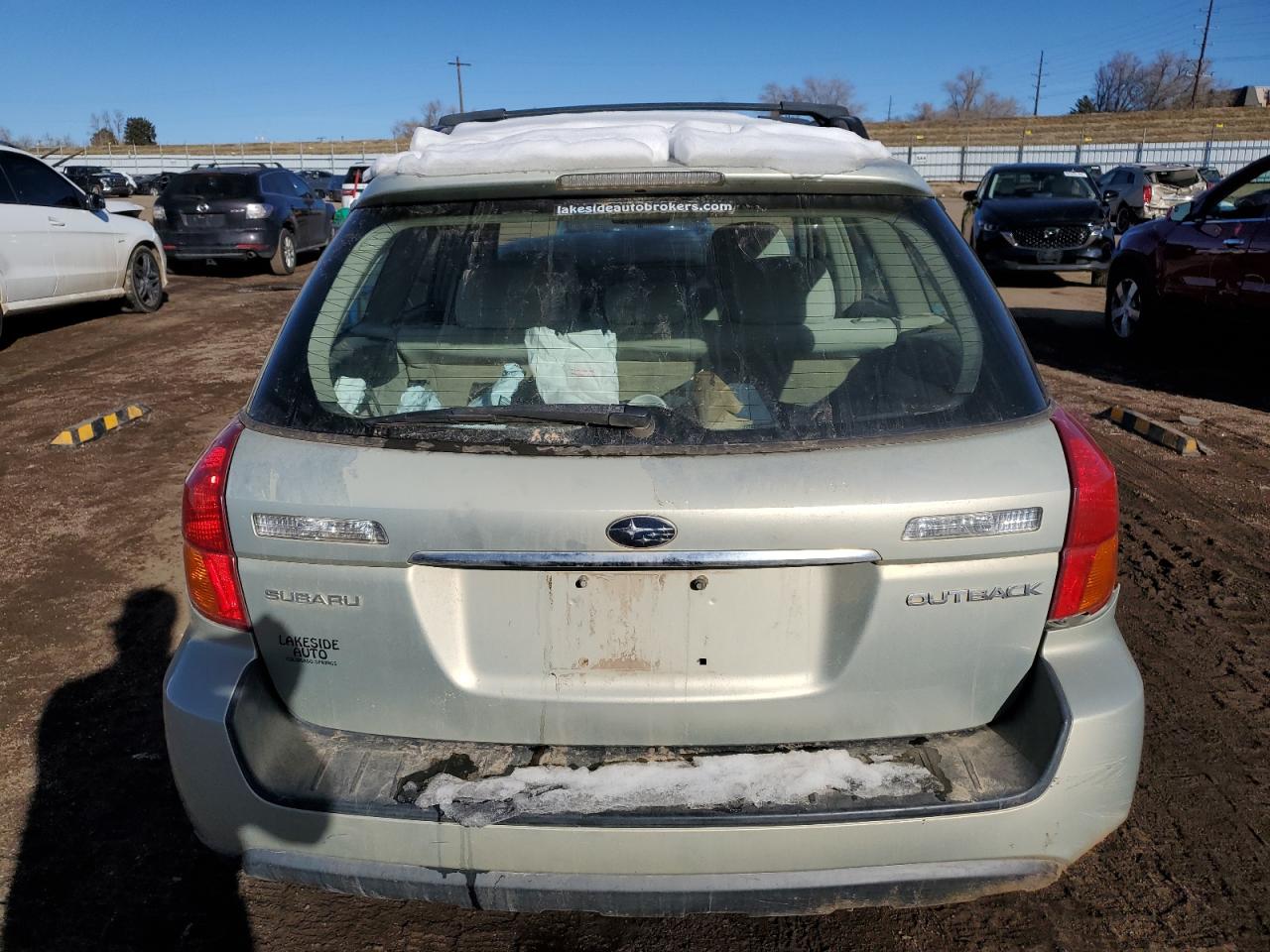 Lot #3028356791 2006 SUBARU LEGACY OUT