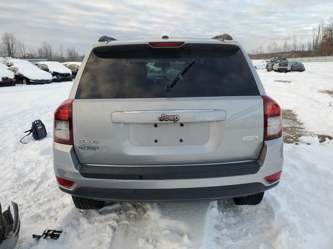 Lot #3037767259 2016 JEEP COMPASS LA