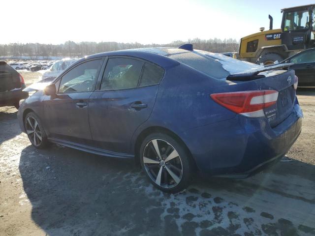 4S3GKAK65H1615245 Subaru Impreza Sport 2017