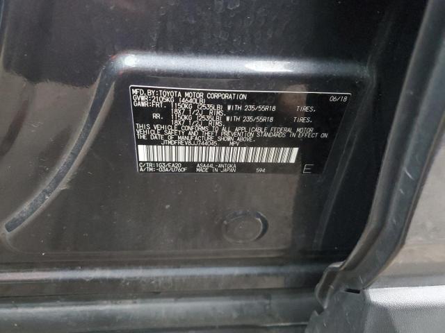 2018 TOYOTA RAV4 LIMIT - JTMDFREV8JJ744045