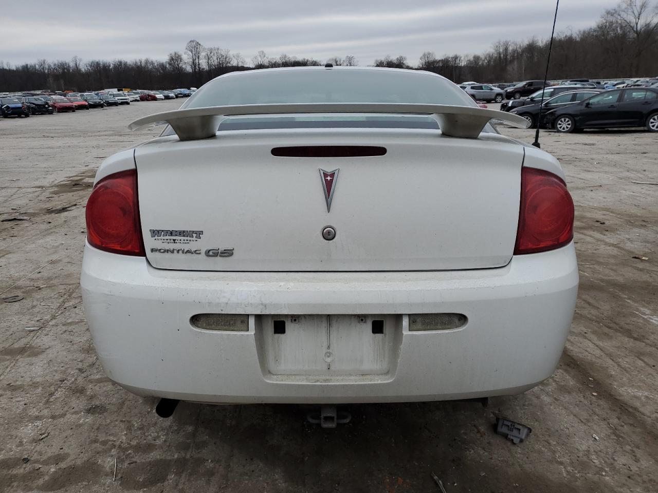 Lot #3030637105 2007 PONTIAC G5