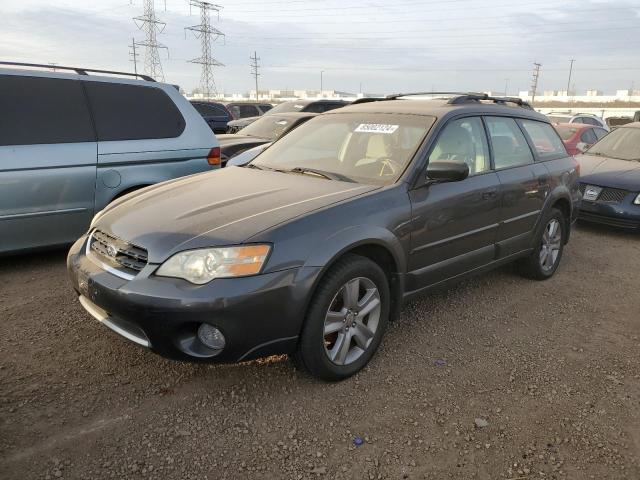 2007 SUBARU OUTBACK OU #3033027016