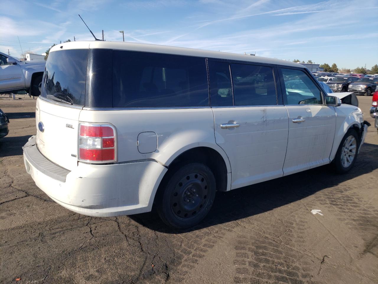 Lot #3024672609 2011 FORD FLEX SEL