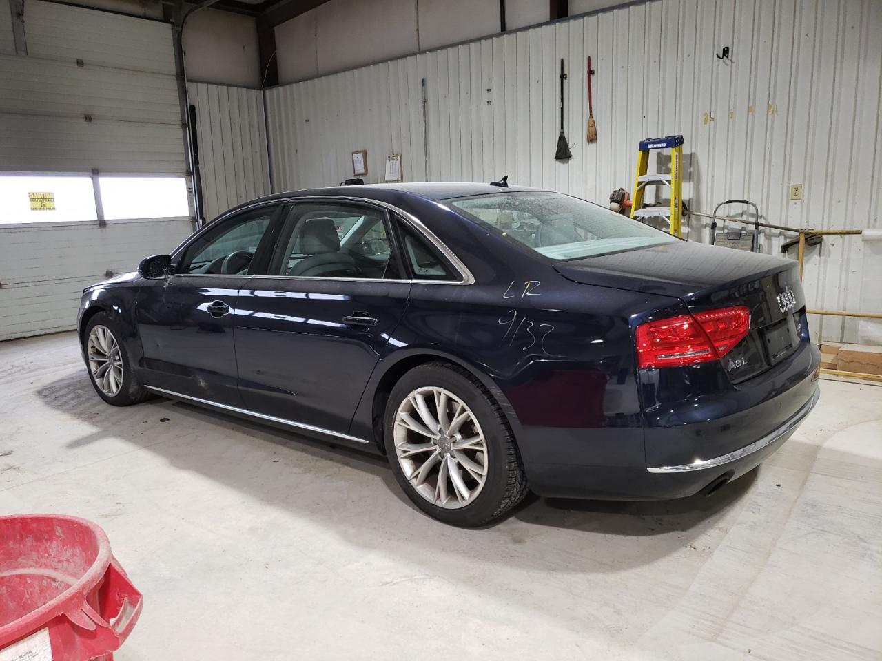 Lot #3050595088 2012 AUDI A8 L QUATT