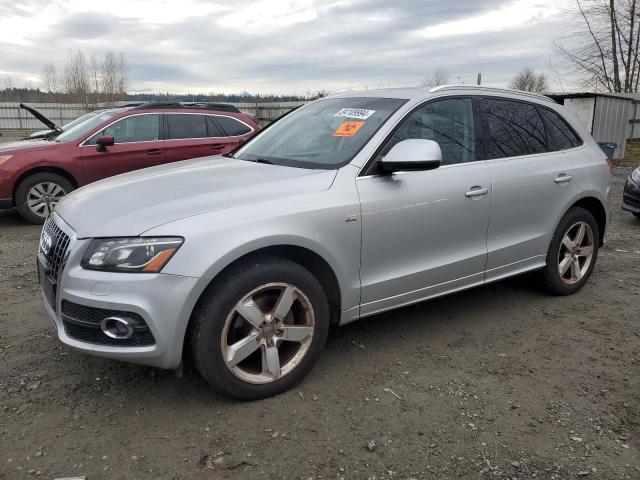 AUDI Q5 PREMIUM 2012 silver  gas WA1DKAFP6CA050738 photo #1