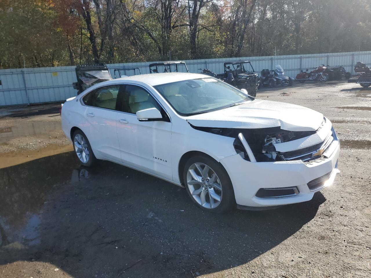 Lot #3027068798 2017 CHEVROLET IMPALA LT