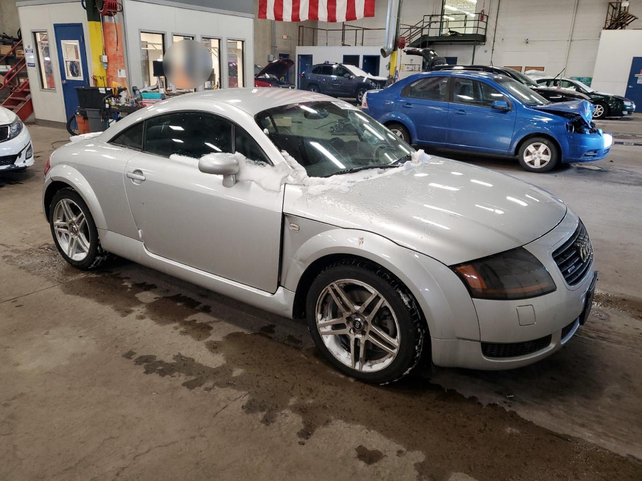 Lot #3041779426 2001 AUDI TT QUATTRO