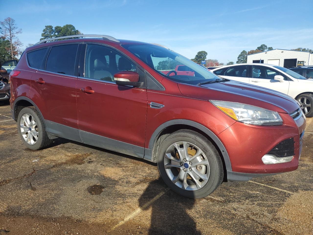 Lot #3032999031 2016 FORD ESCAPE TIT