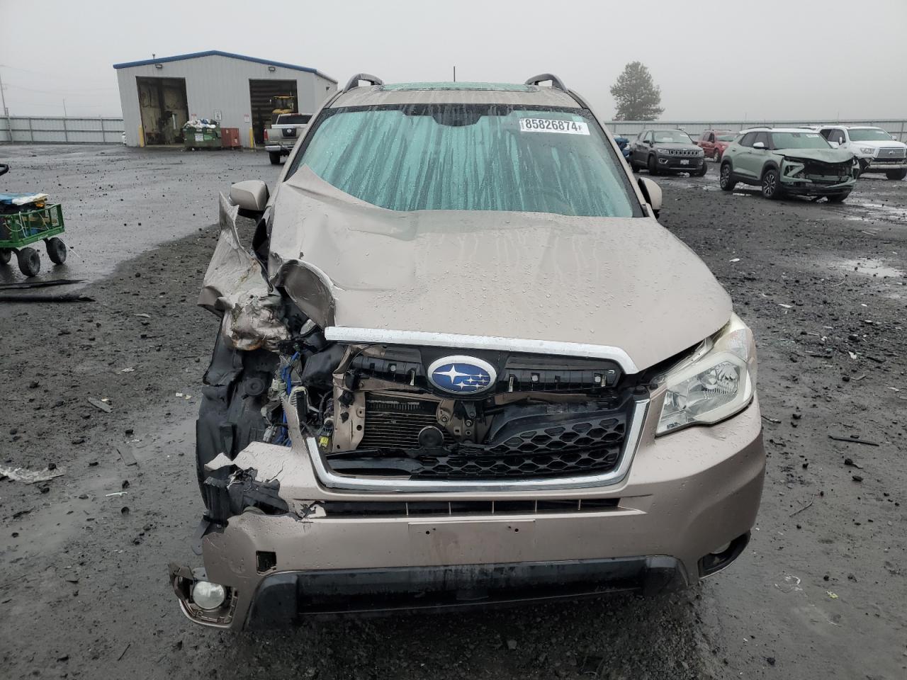 Lot #3042061201 2014 SUBARU FORESTER 2