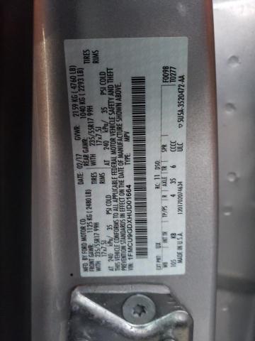 2017 FORD ESCAPE SE - 1FMCU9GDXHUD01664