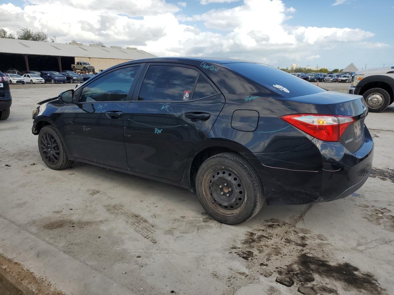 Lot #3030706088 2015 TOYOTA COROLLA L