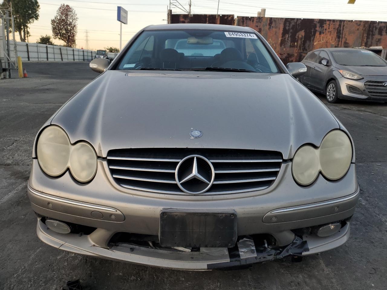 Lot #3028397824 2003 MERCEDES-BENZ CLK 500