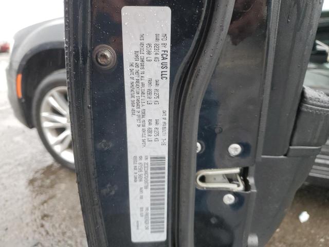 2016 CHRYSLER 300 LIMITE - 2C3CCAAG7GH307780