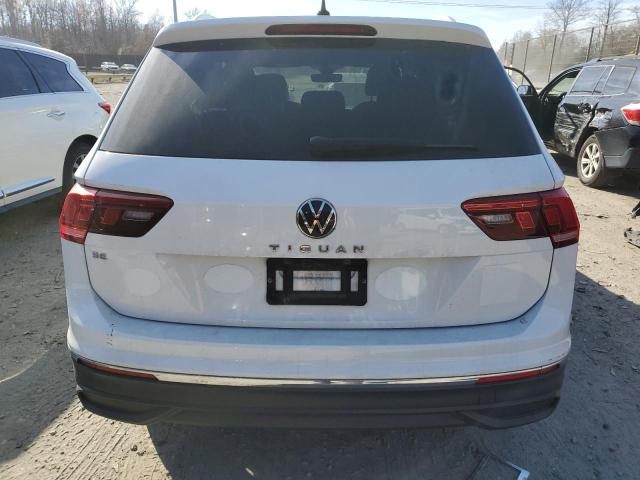 2022 VOLKSWAGEN TIGUAN SE - 3VV3B7AX8NM059296