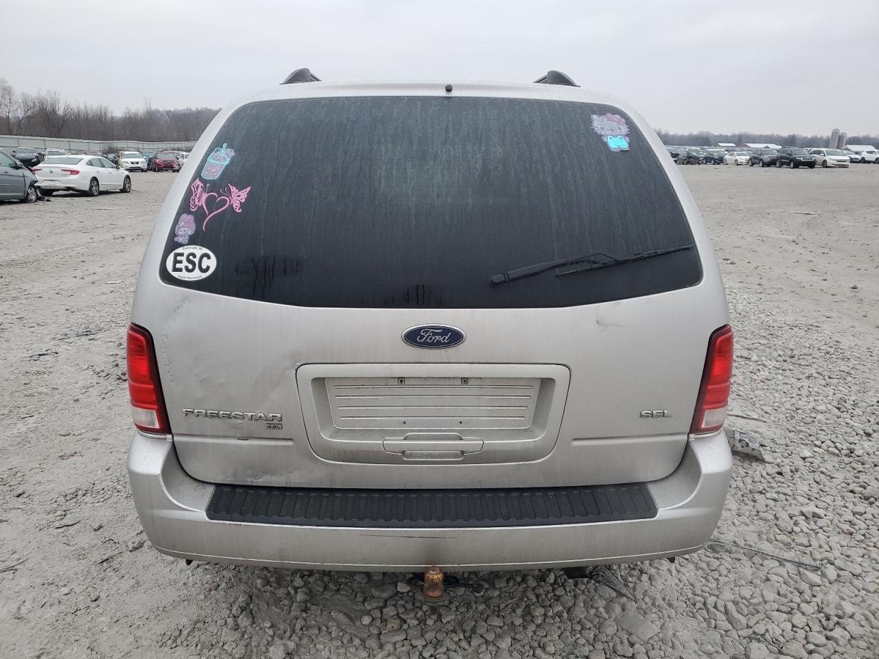 Lot #3037741644 2006 FORD FREESTAR S